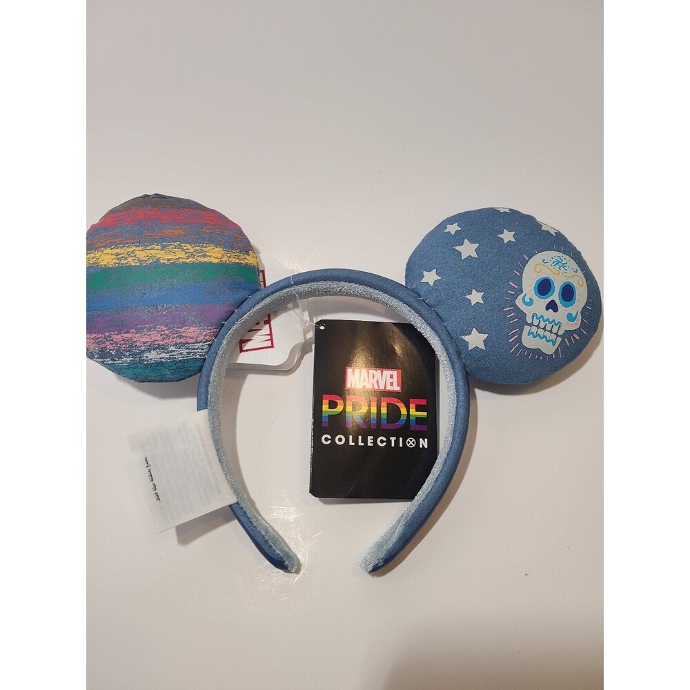 Disney Parks Pride Mickey Mouse Marvel Ears NWT NEW